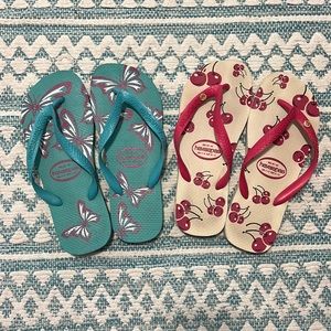 Havaianas flip-flops - bundle of 2